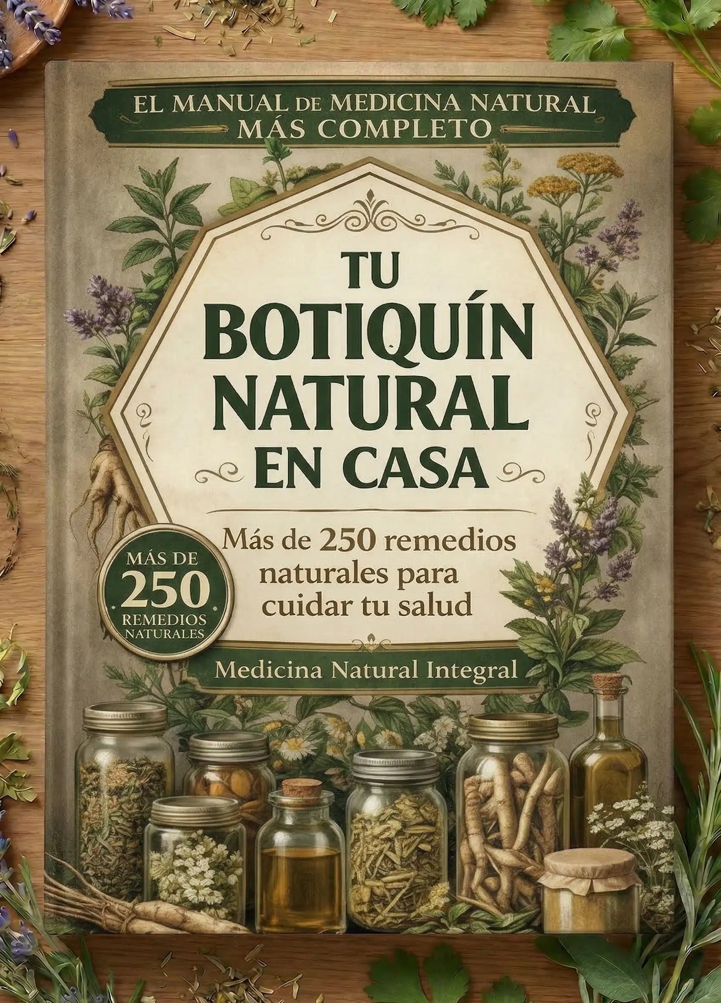 Tu Botiquín Natural en casa + 5 Bonus de regalo 🎁