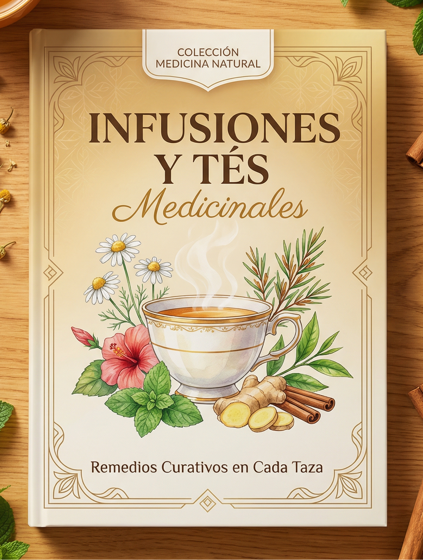 Infusiones y tes medicinales