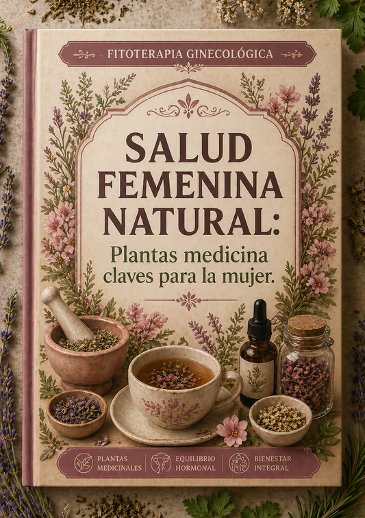 Salud Femenina Natural: Plantas Medicina claves para la salud