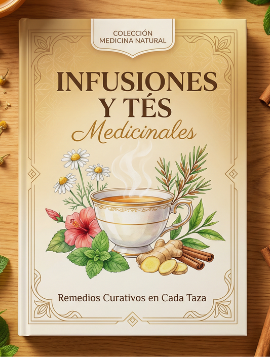 Infusiones y tes medicinales